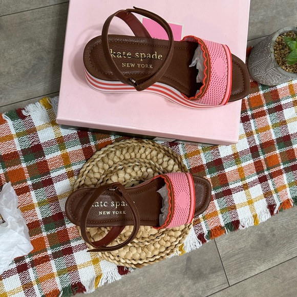 New Kate Spade Women’s Vintage Style High Rise Wedges Size 9 with Box - Picture 12 of 16